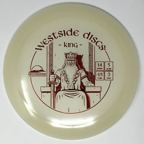 Westside Discs King (VIP Moonshine Glow) Distance Driver