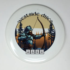 Westside Discs Longbowman (Tournament DyeMax - "Runo") Fairway Driver