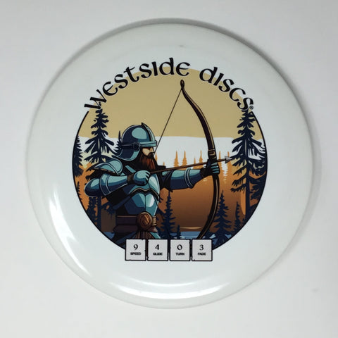 Westside Discs Longbowman (Tournament DyeMax - "Runo") Fairway Driver