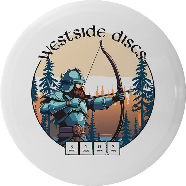 Westside Discs Longbowman (Tournament DyeMax - "Runo") Fairway Driver
