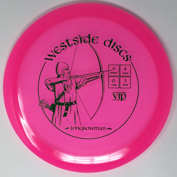 Westside Discs Longbowman (VIP) Fairway Driver