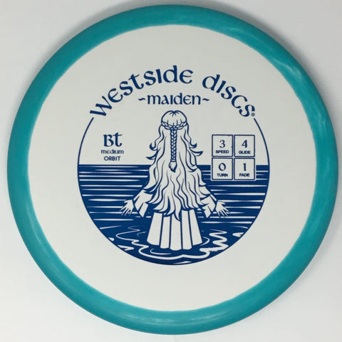 Westside Discs Maiden (BT Medium Orbit) Putt & Approach