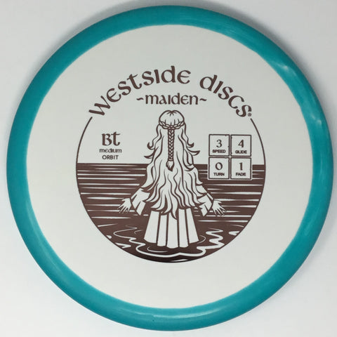 Westside Discs Maiden (BT Medium Orbit) Putt & Approach