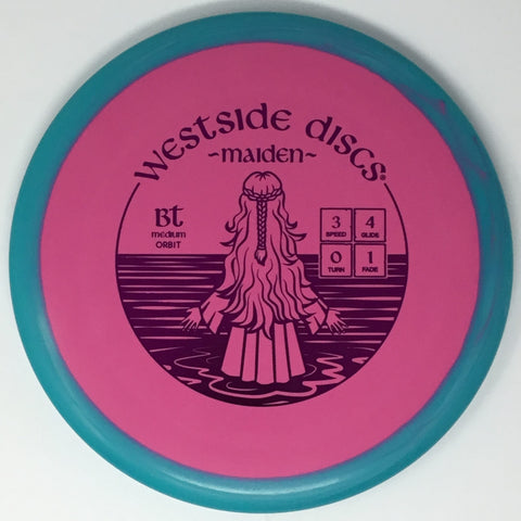 Westside Discs Maiden (BT Medium Orbit) Putt & Approach
