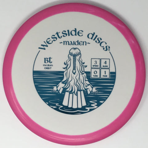 Westside Discs Maiden (BT Medium Orbit) Putt & Approach