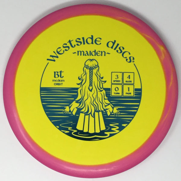 Westside Discs Maiden (BT Medium Orbit) Putt & Approach