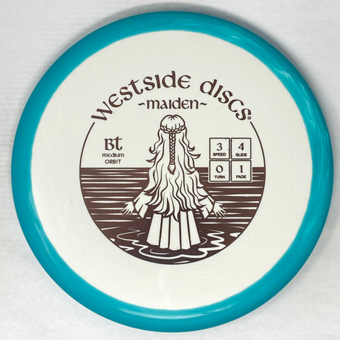 Westside Discs Maiden (BT Medium Orbit) Putt & Approach