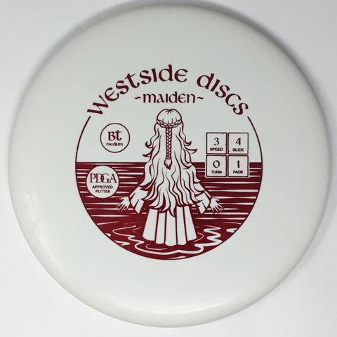 Westside Discs Maiden (BT Medium) Putt & Approach