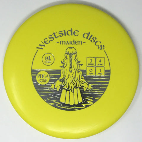Westside Discs Maiden (BT Medium) Putt & Approach