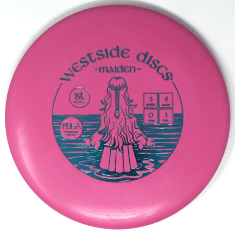 Westside Discs Maiden (BT Medium) Putt & Approach