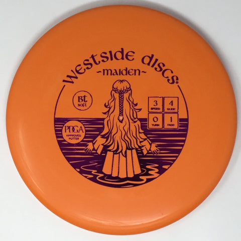 Westside Discs Maiden (BT Soft) Putt & Approach