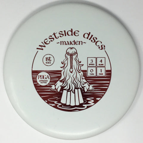 Westside Discs Maiden (BT Soft) Putt & Approach