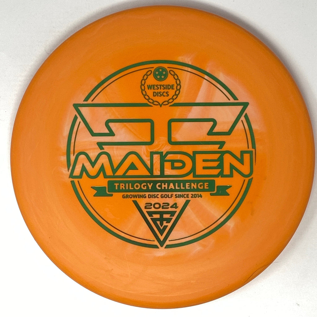 Westside Discs - Maiden (Origio - 2024 Trilogu Challenge) - Putt ...