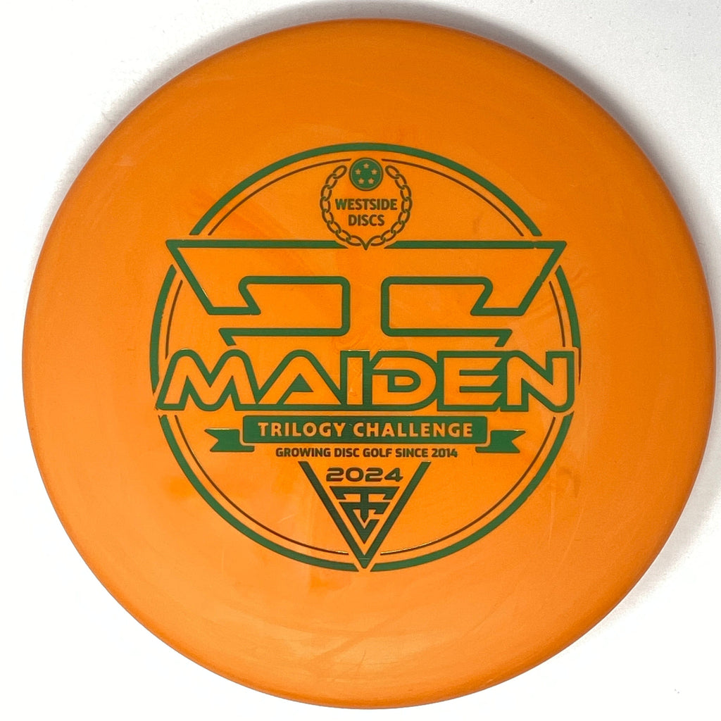 Westside Discs - Maiden (Origio - 2024 Trilogu Challenge) - Putt ...