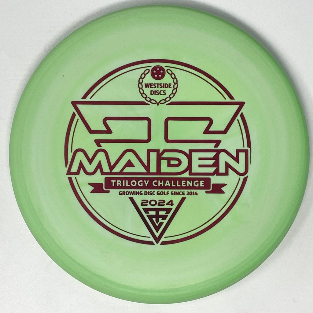 Westside Discs Maiden (Origio - 2024 Trilogy Challenge) Putt & Approach