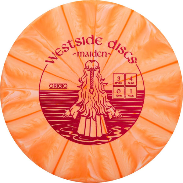 Westside Discs Maiden (Origio Burst) Putt & Approach