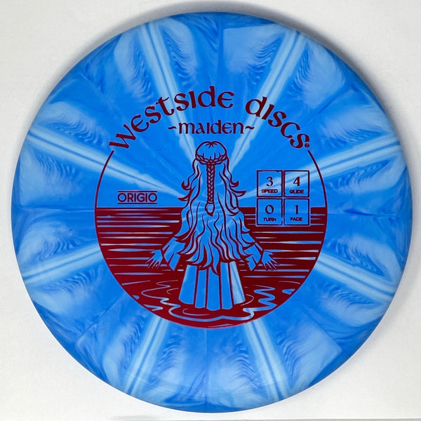 Westside Discs Maiden (Origio Burst) Putt & Approach