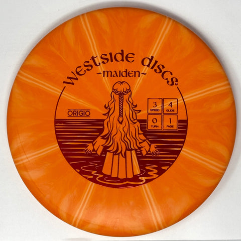Westside Discs Maiden (Origio Burst) Putt & Approach