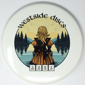 Westside Discs Maiden (Tournament DyeMax - "Runo") Putt & Approach