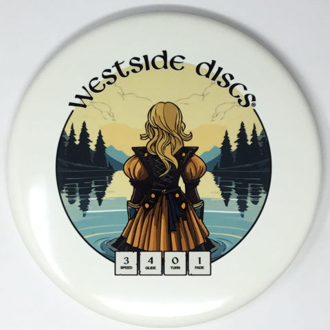 Westside Discs Maiden (Tournament DyeMax - "Runo") Putt & Approach