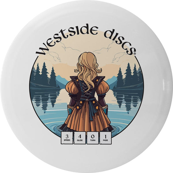 Westside Discs Maiden (Tournament DyeMax - "Runo") Putt & Approach