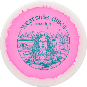 Westside Discs Maiden (VIP-Ice Orbit - Freeze) Distance Driver
