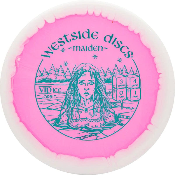 Westside Discs Maiden (VIP-Ice Orbit - Freeze) Distance Driver