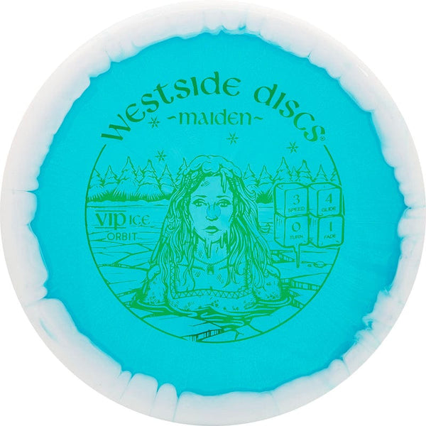Westside Discs Maiden (VIP-Ice Orbit - Freeze) Distance Driver
