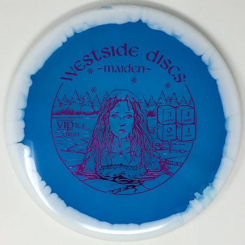 Westside Discs Maiden (VIP-Ice Orbit - Freeze) Distance Driver