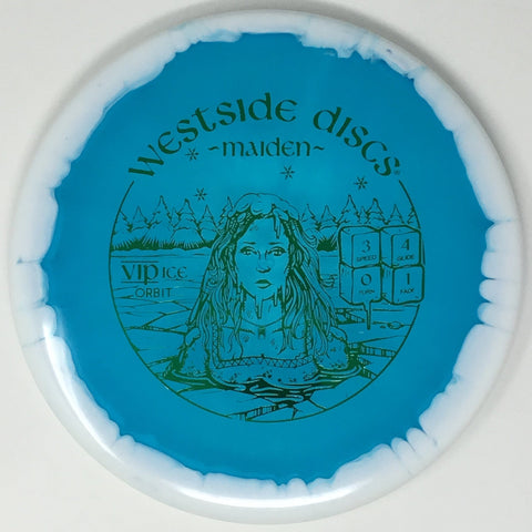 Westside Discs Maiden (VIP-Ice Orbit - Freeze) Distance Driver