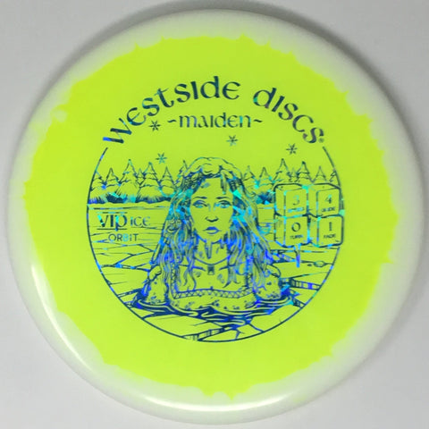 Westside Discs Maiden (VIP-Ice Orbit - Freeze) Distance Driver