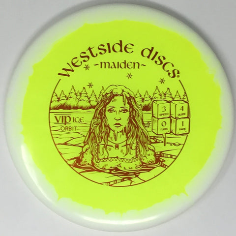 Westside Discs Maiden (VIP-Ice Orbit - Freeze) Distance Driver
