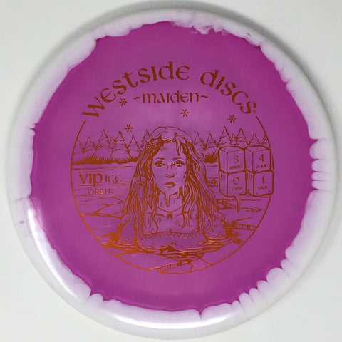 Westside Discs Maiden (VIP-Ice Orbit - Freeze) Distance Driver