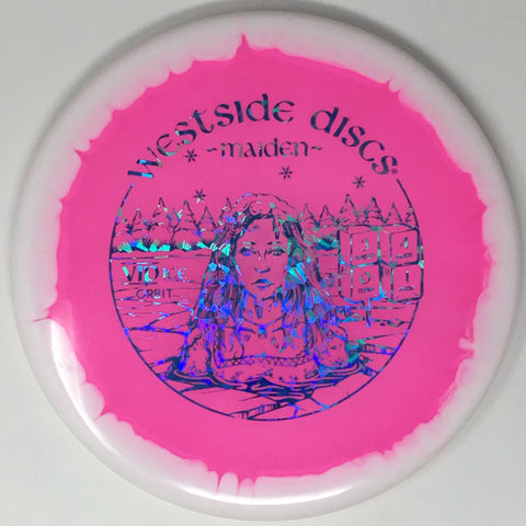 Westside Discs Maiden (VIP-Ice Orbit - Freeze) Distance Driver