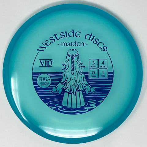 Westside Discs Maiden (VIP) Putt & Approach