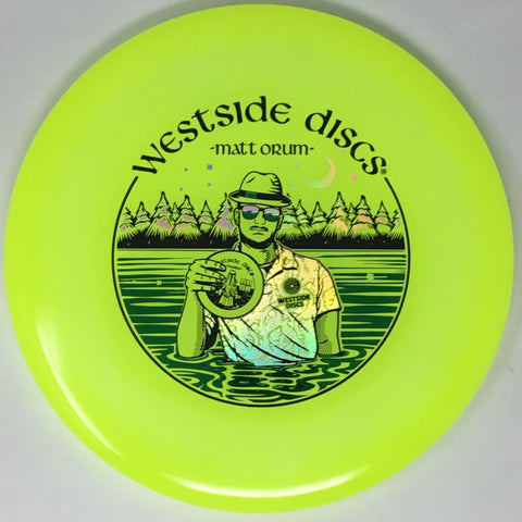 Westside Discs Maiden (VIP-X Moonshine Ring - Matt Orum 2026 Team Series) Putt & Approach