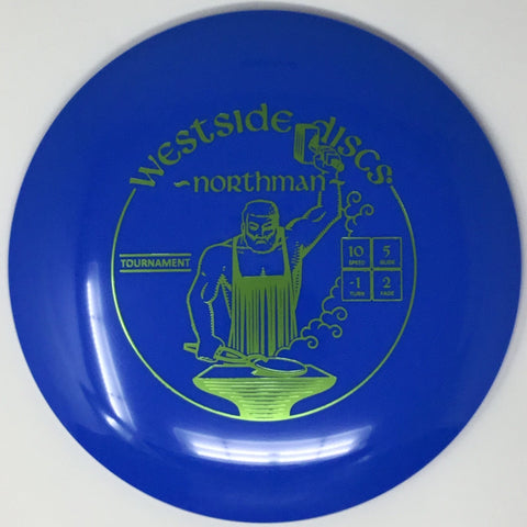 Westside Discs Northman (Tournament) Fairway Driver