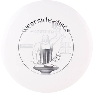 Westside Discs Northman (Tournament - White/Dyeable) Fairway Driver