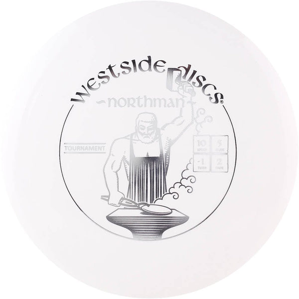 Westside Discs Northman (Tournament - White/Dyeable) Fairway Driver
