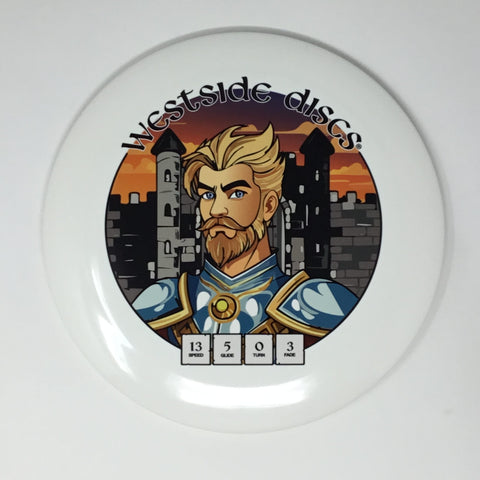 Westside Discs Prince (Tournament DyeMax - "Runo") Distance Driver