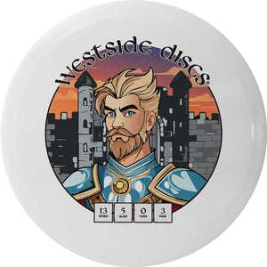 Westside Discs Prince (Tournament DyeMax - "Runo") Distance Driver