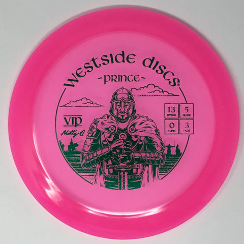 Westside Discs Prince (VIP - Matt Orum 2024 Signature Series) Distance Driver
