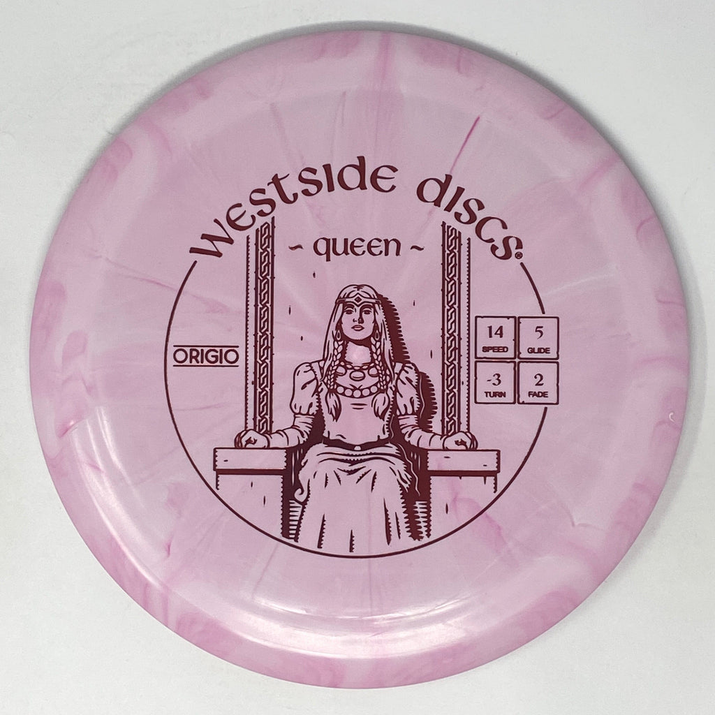 Westside Discs - Queen (Origio Burst) - Distance Driver – Disc Republic