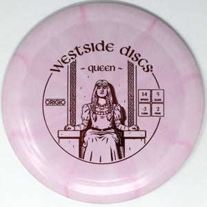Westside Discs Queen (Origio Burst) Distance Driver
