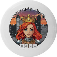 Westside Discs Queen (Tournament DyeMax - "Runo") Distance Driver