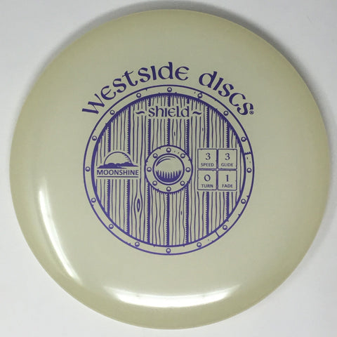 Westside Discs Shield (VIP Moonshine) Putt & Approach