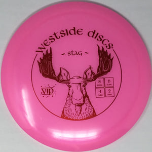 Westside Discs Stag (VIP Glimmer) Fairway Driver