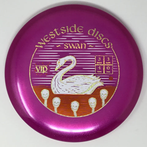 Westside Discs Swan 2 (VIP Glimmer) Putt & Approach