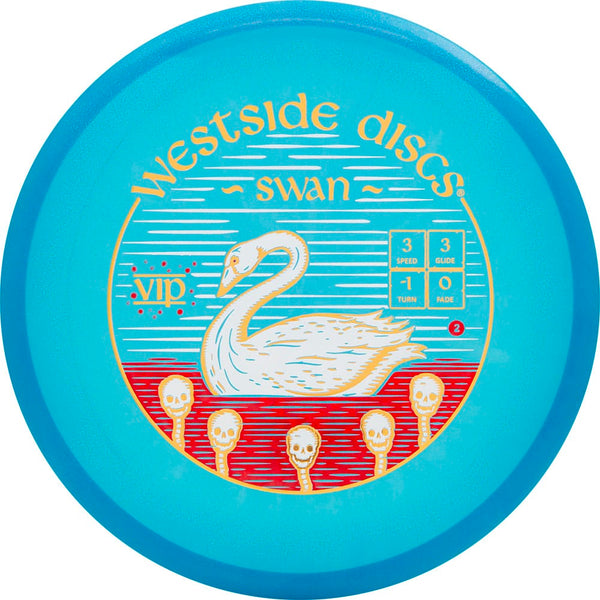 Westside Discs Swan 2 (VIP Glimmer) Putt & Approach