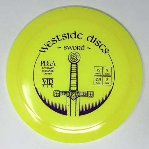 Westside Discs Sword (VIP Air) Distance Driver